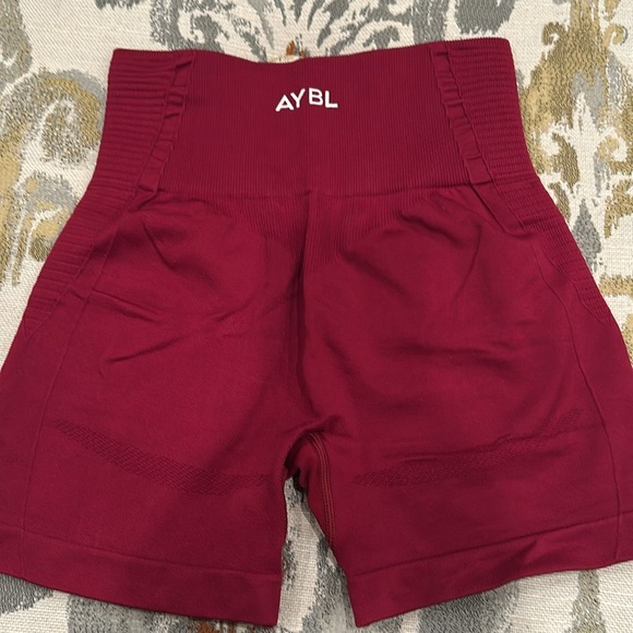 Ladies size xs AYBL workout shorts - Picture 6 of 12